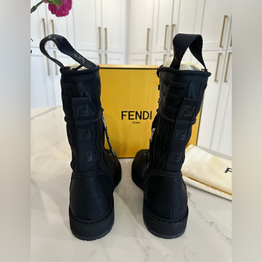 Fendi Boots - Picture 3 of 9